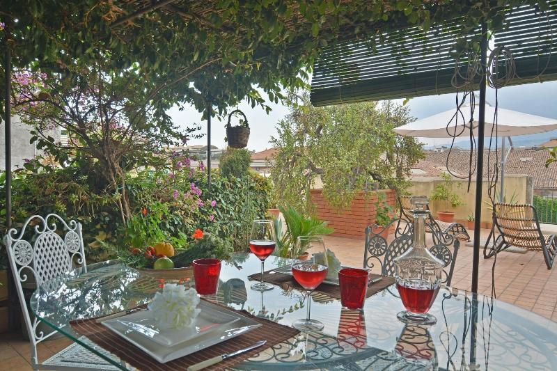 ריפוסטו B&B Di Charme Camelie Palazzo Nicotra מראה חיצוני תמונה